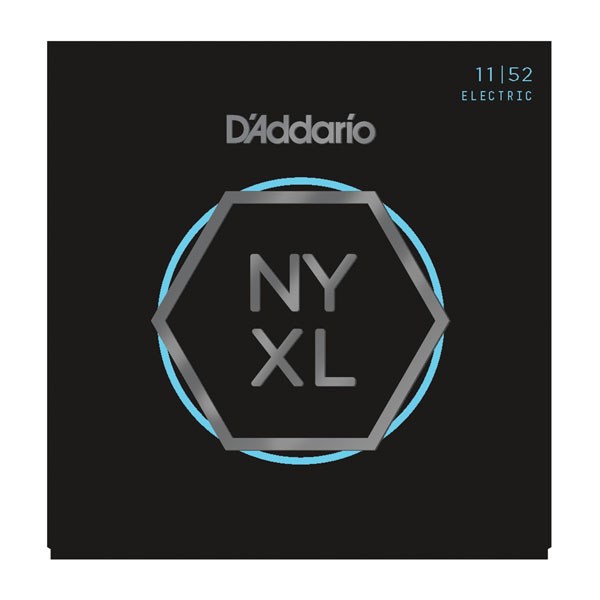 D'Addario NYXL1152 Medium Top/Heavy Bottom Electric Guitar Strings